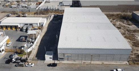 Industrial Space for Sale, 3'200m2, in Torreon